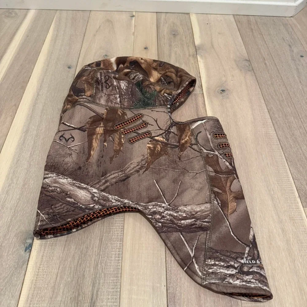 Realtree camo balaclava with mesh vents